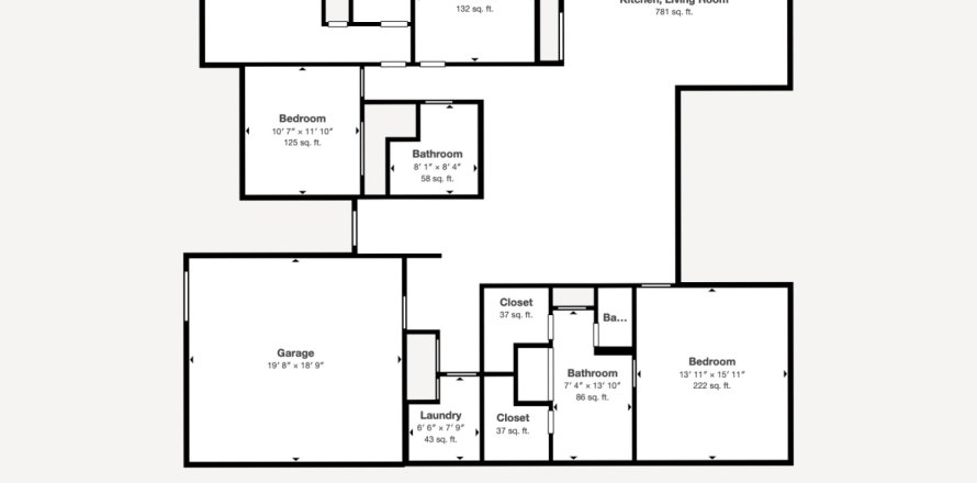 Casa en North Port, Florida 4 dormitorios, 194.35 m2 № 1883710