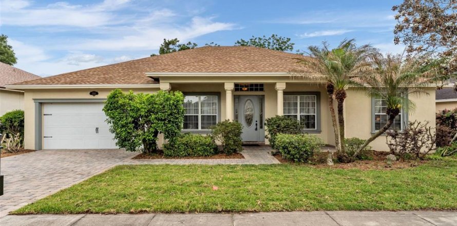 House in Lakeland, Florida 4 bedrooms, 221.2 sq.m. № 2215754