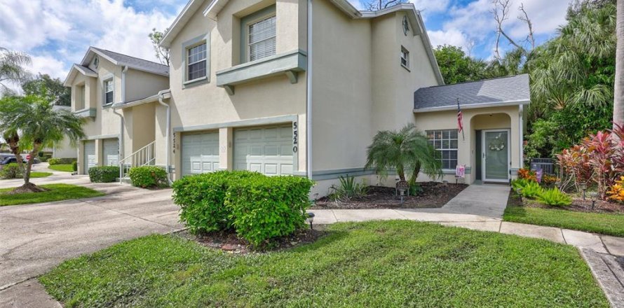 Condo à Bradenton, Floride, 2 chambres  № 2419710