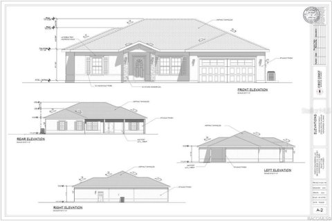 Casa en venta en Homosassa, Florida, 3 dormitorios, 169.27 m2 № 1907099 - foto 2