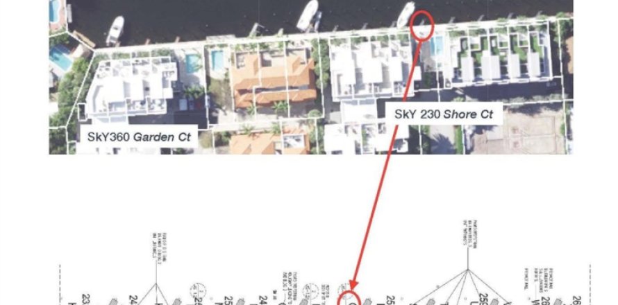 House in Lauderdale-by-the-Sea, Florida 4 bedrooms, 308.81 sq.m. № 786393