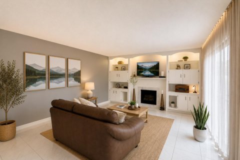 Townhouse in Palm Beach Gardens, Florida 2 bedrooms, 110 sq.m. № 2378702 - photo 2
