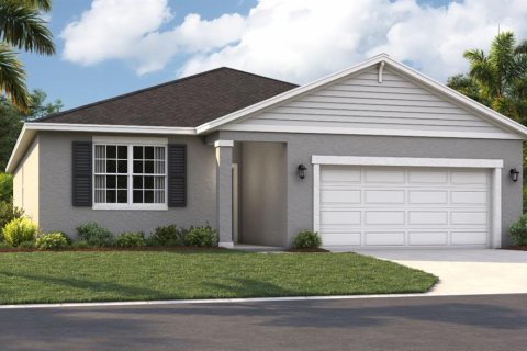 House in Lake Hamilton, Florida 4 bedrooms, 185.9 sq.m. № 1917204 - photo 1