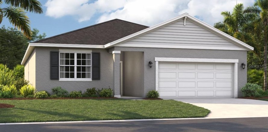 House in Lake Hamilton, Florida 4 bedrooms, 185.9 sq.m. № 1917204