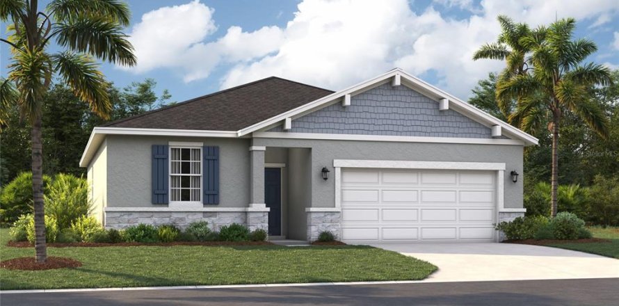 Casa en Eagle Lake, Florida 3 dormitorios, 147.62 m2 № 2387413