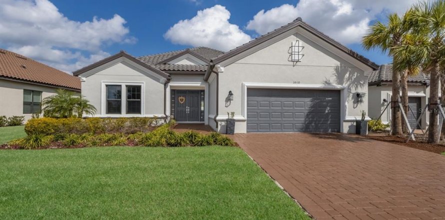 Casa en Palmetto, Florida 3 dormitorios, 272.11 m2 № 2145289