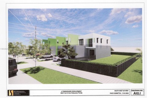 Immobilier commercial à vendre à Hollywood, Floride: 149.94 m2 № 2062468 - photo 13