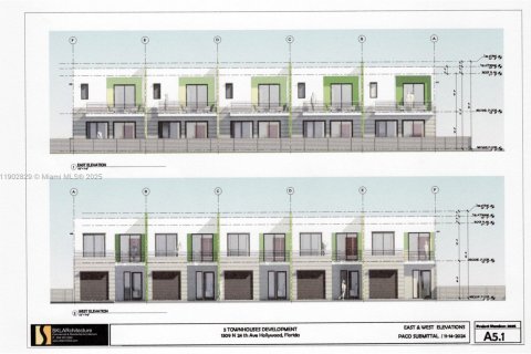 Immobilier commercial à vendre à Hollywood, Floride: 149.94 m2 № 2062468 - photo 15