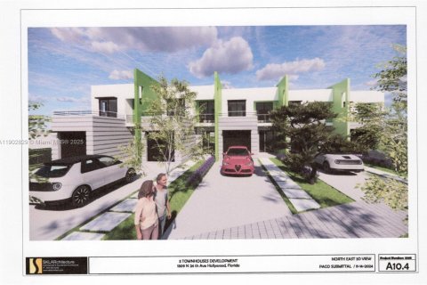 Immobilier commercial à vendre à Hollywood, Floride: 149.94 m2 № 2062468 - photo 10
