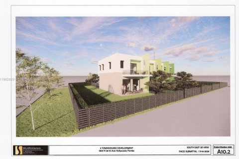Immobilier commercial à vendre à Hollywood, Floride: 149.94 m2 № 2062468 - photo 16