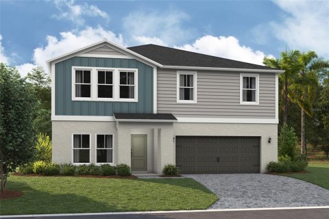 House in Zephyrhills, Florida 5 bedrooms, 295.8 sq.m. № 1812566 - photo 1