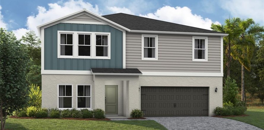 House in Zephyrhills, Florida 5 bedrooms, 295.8 sq.m. № 1812566
