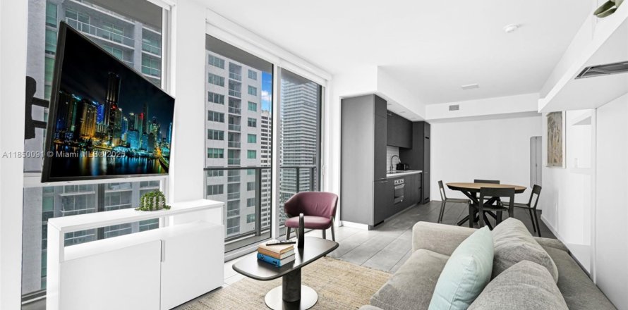 Hôtel, hôtellerie à Miami, Floride 1 chambre, 51 m2 № 1857338