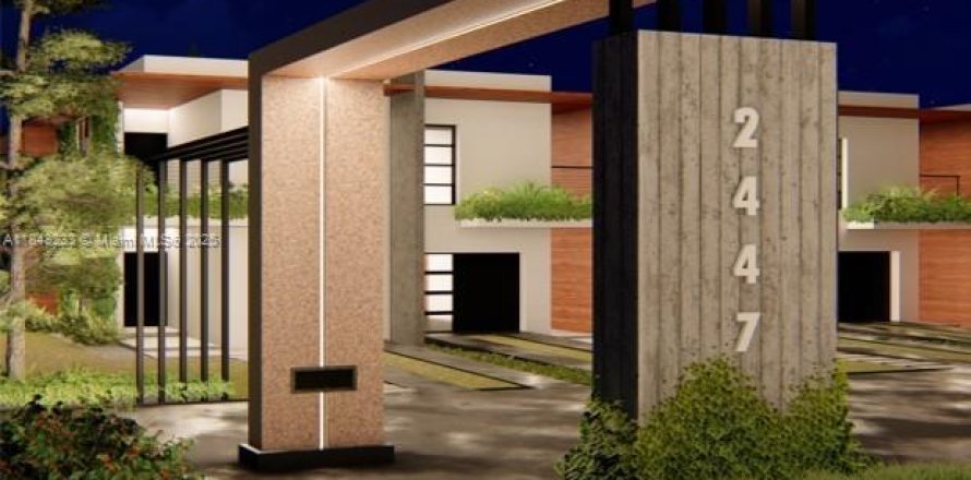 Casa en Hollywood, Florida 3 dormitorios, 134.71 m2 № 2022576