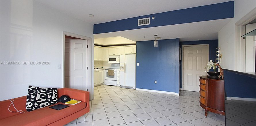 Condo in Miami, Florida, 2 bedrooms  № 2045830