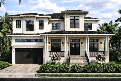 House in Tampa, Florida 6 bedrooms, 471.39 sq.m. № 2216619
