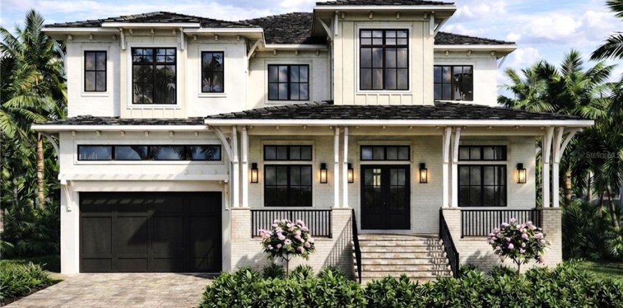 House in Tampa, Florida 6 bedrooms, 471.39 sq.m. № 2216619