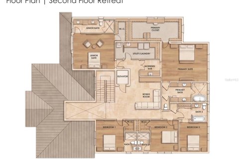 House in Tampa, Florida 6 bedrooms, 471.39 sq.m. № 2216619 - photo 4
