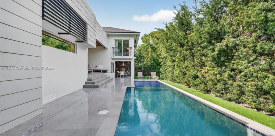 Villa ou maison à Key Biscayne, Floride 5 chambres, 300.07 m2 № 2004162