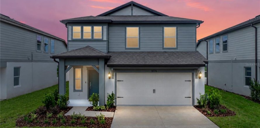 Villa ou maison à Zephyrhills, Floride 5 chambres, 240.25 m2 № 2425707