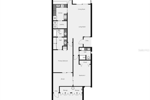 Condo in Lakeland, Florida, 2 bedrooms № 2410451 - photo 25
