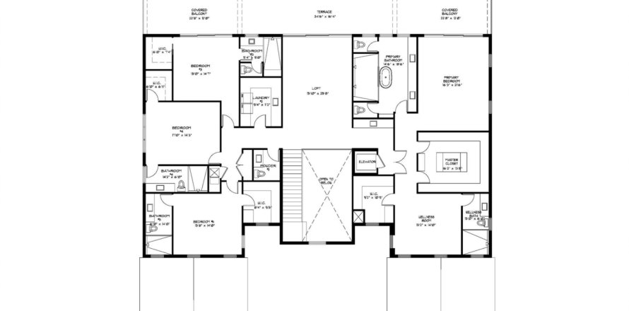 House in Boca Raton, Florida 6 bedrooms, 658.68 sq.m. № 888267