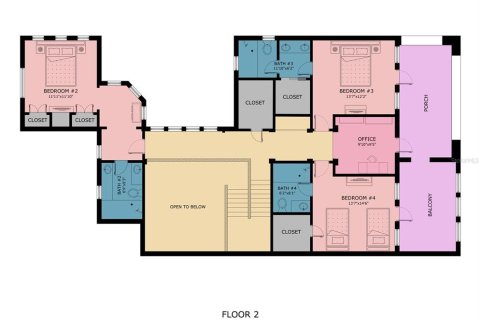 House in Bradenton, Florida 4 bedrooms, 301 sq.m. № 1908832 - photo 10