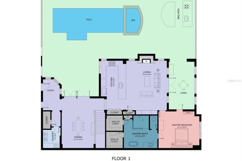 House in Bradenton, Florida 4 bedrooms, 301 sq.m. № 1908832 - photo 9