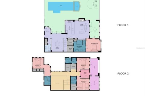House in Bradenton, Florida 4 bedrooms, 301 sq.m. № 1908832 - photo 8