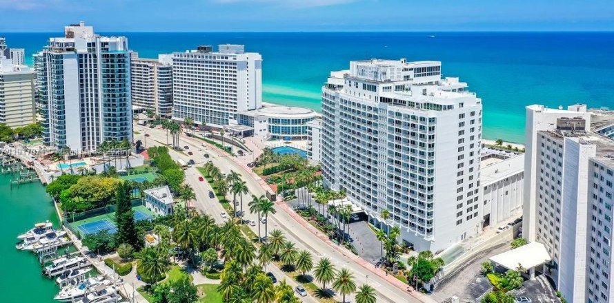 Condo à Miami Beach, Floride, 1 chambre  № 2040412