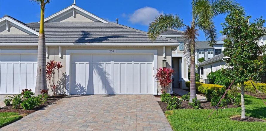 Villa ou maison à Bradenton, Floride 2 chambres, 150.97 m2 № 2223210