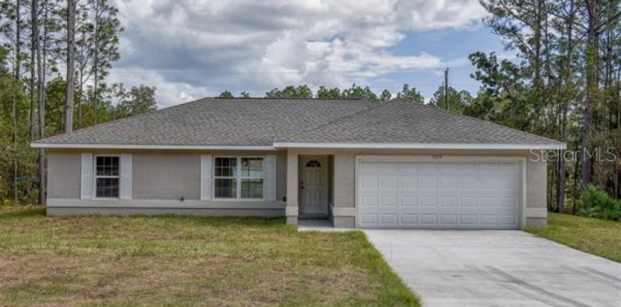 House in Ocklawaha, Florida 3 bedrooms, 123.65 sq.m. № 1688309