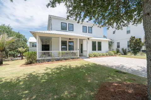 Villa ou maison à vendre à Santa Rosa Beach, Floride: 3 chambres, 165.55 m2 № 562276 - photo 1