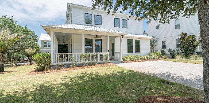 Villa ou maison à Santa Rosa Beach, Floride 3 chambres, 165.55 m2 № 562276