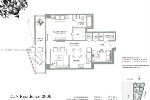 Купить кондоминиум в Майами, Флорида 1 комната, 60.29м2, № 1999127 - фото 11
