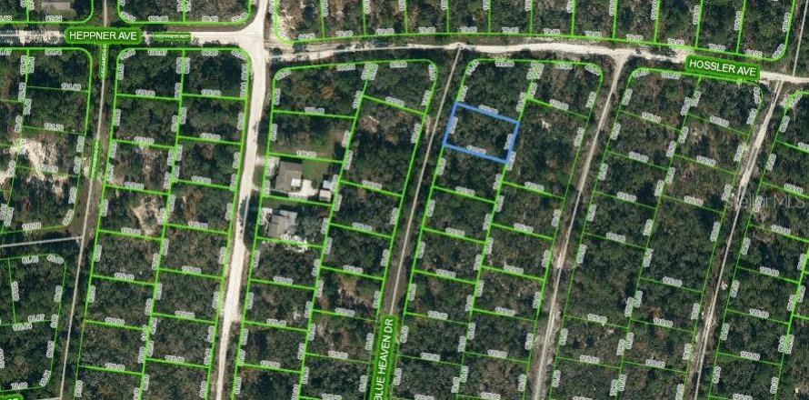 Land in Lake Placid, Florida № 2162408