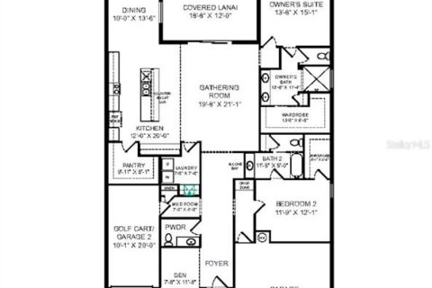 House in Ocala, Florida 2 bedrooms, 202.53 sq.m. № 2148526 - photo 2