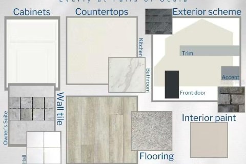 House in Ocala, Florida 2 bedrooms, 202.53 sq.m. № 2148526 - photo 3