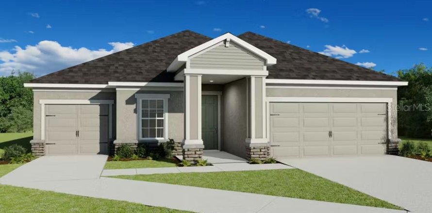 House in Ocala, Florida 2 bedrooms, 202.53 sq.m. № 2148526