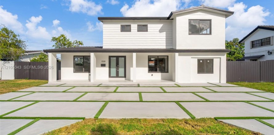 Villa ou maison à Miami, Floride 3 chambres, 192.77 m2 № 2414756