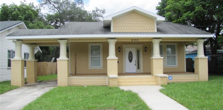 Casa en Tampa, Florida 3 dormitorios, 124.86 m2 № 1906089