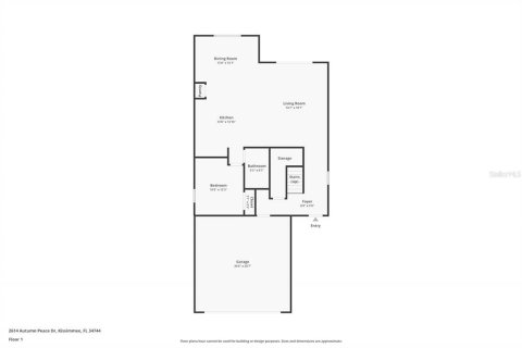 Villa ou maison à louer à Kissimmee, Floride: 5 chambres, 242.94 m2 № 1904196 - photo 3