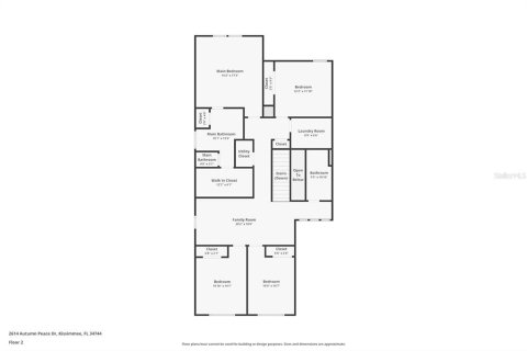 Villa ou maison à louer à Kissimmee, Floride: 5 chambres, 242.94 m2 № 1904196 - photo 4