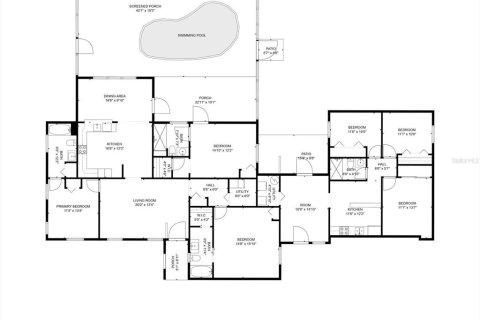 House in Spring Hill, Florida 3 bedrooms, 246.01 sq.m. № 1808739 - photo 3