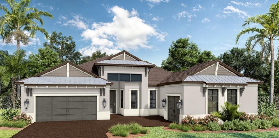 Casa en Bradenton, Florida 3 dormitorios, 238.02 m2 № 1614143
