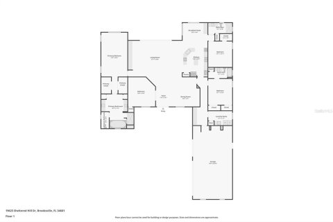 Villa ou maison à vendre à Brooksville, Floride: 4 chambres, 284.28 m2 № 2399173 - photo 3