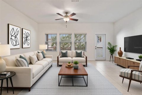 Townhouse in PALM RIVER TOWNHOMES in Tampa, Florida 4 bedrooms, 192.96 sq.m. № 2275648 - photo 14