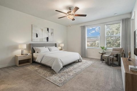 Townhouse in PALM RIVER TOWNHOMES in Tampa, Florida 4 bedrooms, 192.96 sq.m. № 2275648 - photo 20