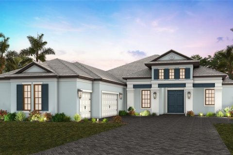 Villa ou maison à Bradenton, Floride 3 chambres, 282.24 m2 № 2149161