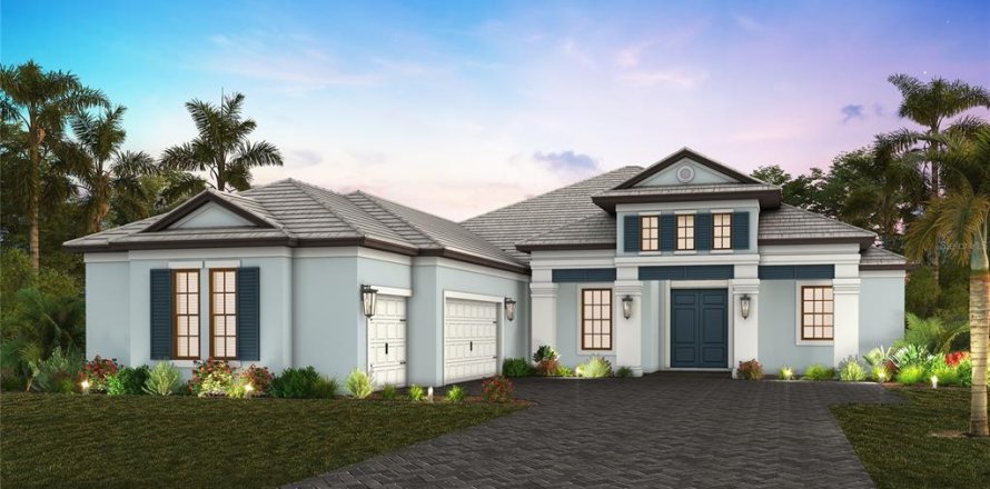 Villa ou maison à Bradenton, Floride 3 chambres, 282.24 m2 № 2149161